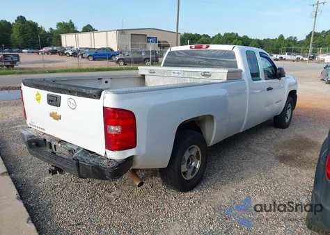 2013 Chevrolet Silverado 1500 Work Truck from USA, damaged, VIN 1GCRCPE07DZ144243